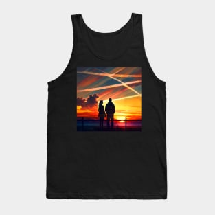 Chemtrails Tank Top